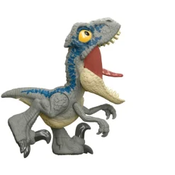 Jurassic World Mega Roar con Sonido de Rugido y Eructos y una Mordida Feroz