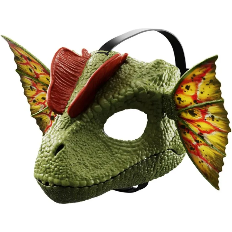 Jurassic World Máscara Dilophosaurus Lanza-Veneno