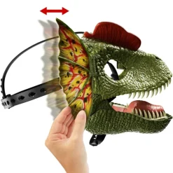 Jurassic World Máscara Dilophosaurus Lanza-Veneno