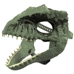 Jurassic World Máscara Electrónica de Dinosaurio Verde