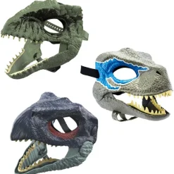 Jurassic World Máscara Electrónica de Dinosaurio Azul
