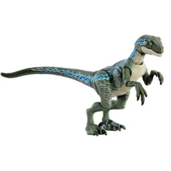 Jurassic World Set de Juegos Collection Velociraptor Blue HTV62