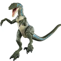 Jurassic World Set de Juegos Collection Velociraptor Blue HTV62