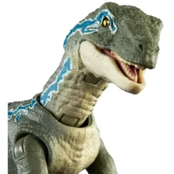 Jurassic World Set de Juegos Collection Velociraptor Blue HTV62