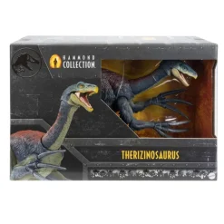 Jurassic World Set de Juegos Collection Therizinosaurus HXP73