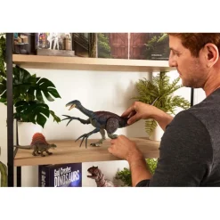Jurassic World Set de Juegos Collection Therizinosaurus HXP73