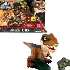 Jurassic World T. Rex Furia Rugiente con Control Remoto HTP60