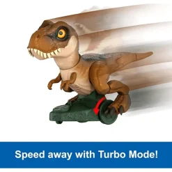 Jurassic World T. Rex Furia Rugiente con Control Remoto HTP60
