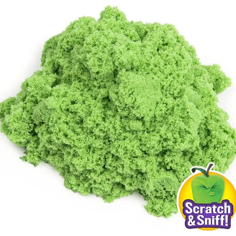 Kinetic Sand con Aroma Manzana Bolsa 227 gr