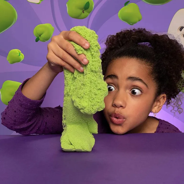 Kinetic Sand con Aroma Manzana Bolsa 227 gr