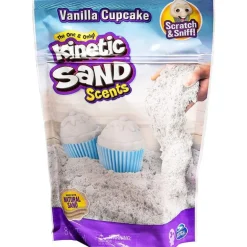 Kinetic Sand con Aroma Vainilla Bolsa 227 gr