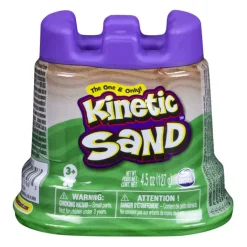 Kinetic Sand Contenedor Basico De Arena Verde