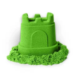 Kinetic Sand Contenedor Basico De Arena Verde