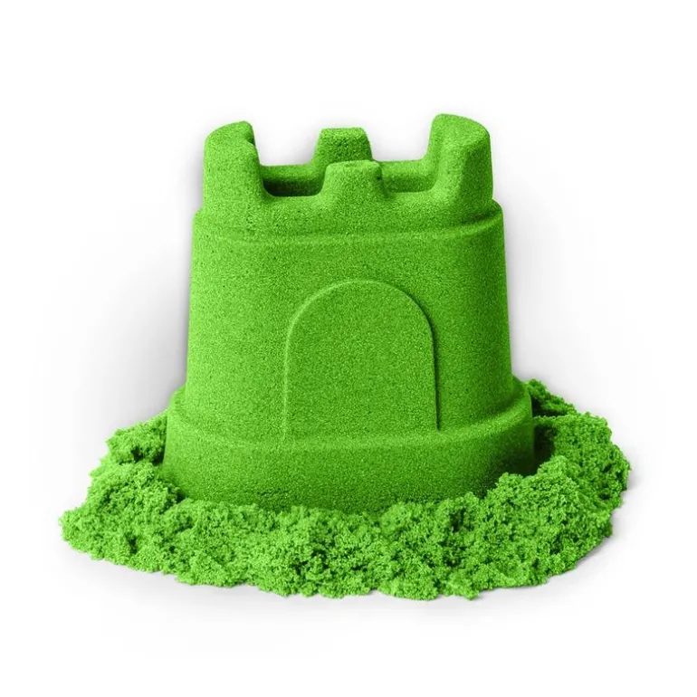 Kinetic Sand Contenedor Basico De Arena Verde