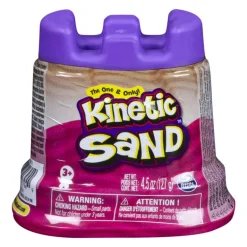 Kinetic Sand Contenedor Basico De Arena Rosa