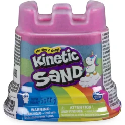 Kinetic Sand Contenedor Basico De Arena Color Unicornio