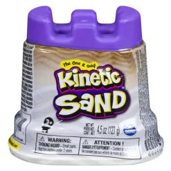 Kinetic Sand Contenedor Basico De Arena Blanca