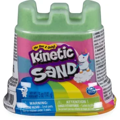 Kinetic Sand Contenedor Basico De Arena Color Unicornio 2
