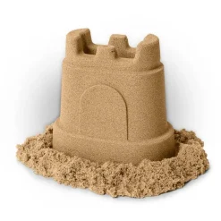 Kinetic Sand Contenedor Basico De Arena Café Clara
