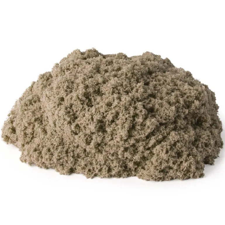Kinetic Sand Contenedor Basico De Arena Café Clara