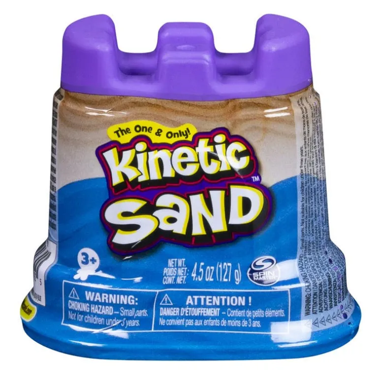 Kinetic Sand Contenedor Basico De Arena Turquesa