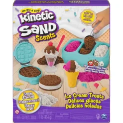 Kinetic Sand Set de Juegos Fábrica de Helados y Postres