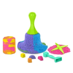 Kinetic Sand Set de Juegos Aplasta y Crea