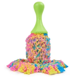 Kinetic Sand Set de Juegos Aplasta y Crea