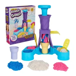Kinetic Sand Set de Juegos Máquina de Helados