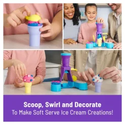 Kinetic Sand Set de Juegos Máquina de Helados