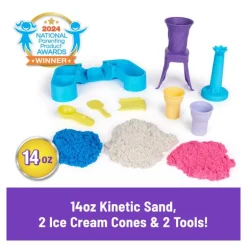 Kinetic Sand Set de Juegos Máquina de Helados