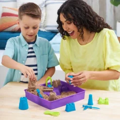 Kinetic Sand Set de Juegos Playa de Lujo