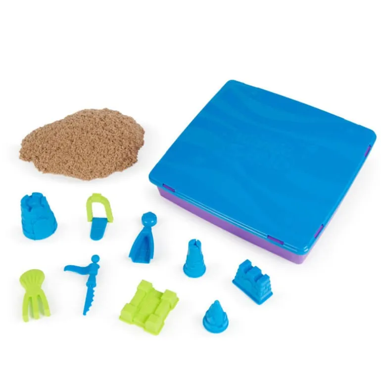 Kinetic Sand Set de Juegos Playa de Lujo