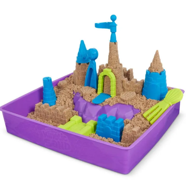 Kinetic Sand Set de Juegos Playa de Lujo
