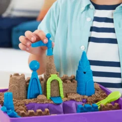 Kinetic Sand Set de Juegos Playa de Lujo
