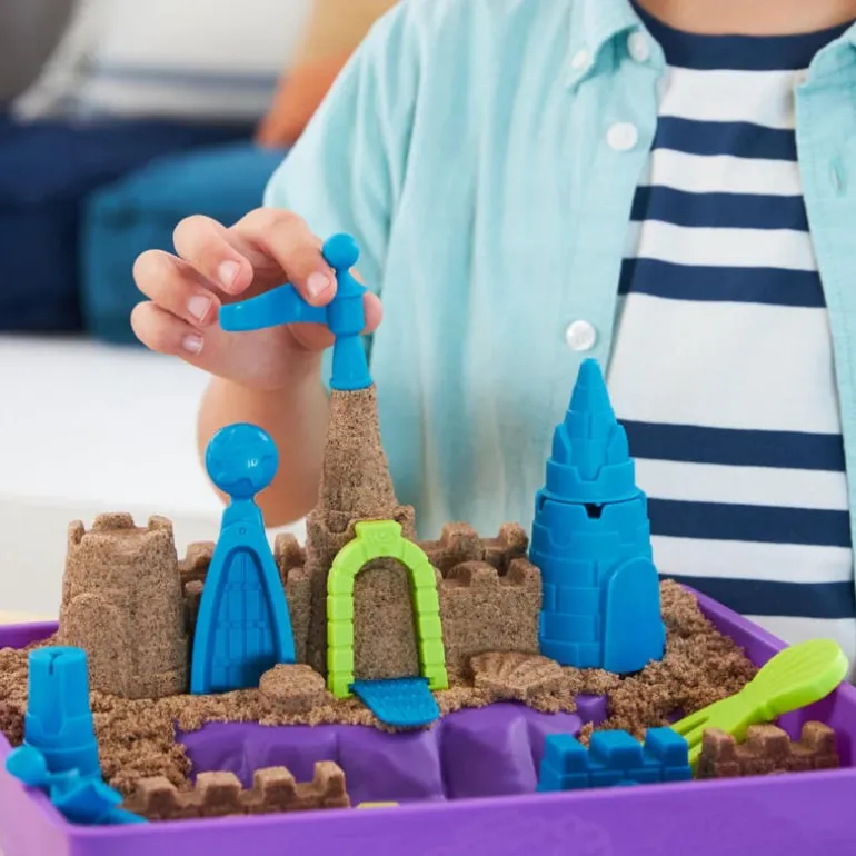 Kinetic Sand Set de Juegos Playa de Lujo