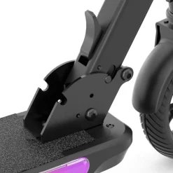 KUBOR Scooter Electrico Infantil IFS15BLK Freno Palanca