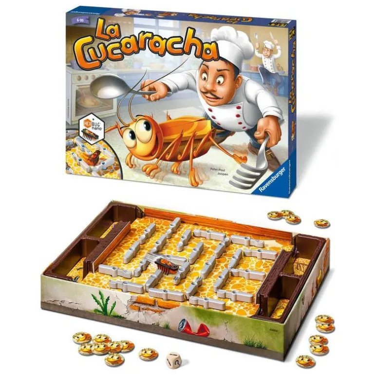 La Cucaracha Juego de Mesa