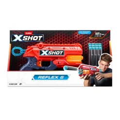 Lanzador de Dardos X-Shot Reflex con 12 Dardos
