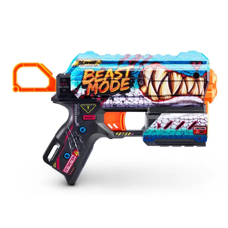 Lanzador de Dardos X-Shot Flux Beast Out con 12 Dardos