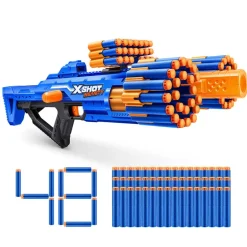 Lanzador de Dardos X-Shot Berzerko con 48 Dardos