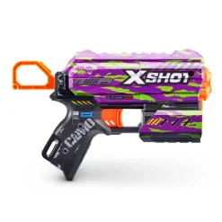 Lanzador de Dardos X-Shot Flux Crucifer con 12 Dardos