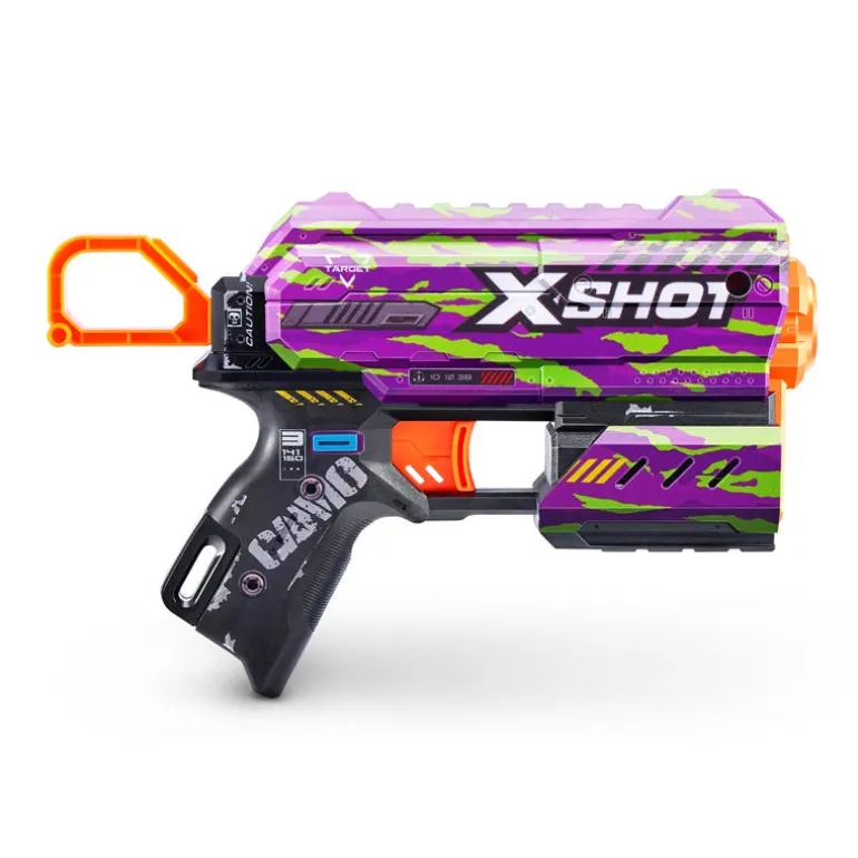 Lanzador de Dardos X-Shot Flux Crucifer con 12 Dardos