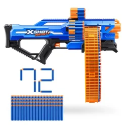 Lanzador de Dardos X-Shot Insanity Mad Mega con 72 Dardos