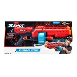 Lanzador de Dardos X-Shot Turbo Fire, con 48 Dardos