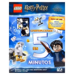 Lego Harry Potter Libro de Actividades Construcciones en 5 Minutos