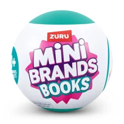 Libros Mini Brands con 5 Sorpresas