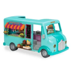 Lil Woodzeez Camión de Comida con Accesorios