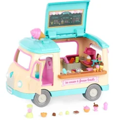 Lil Woodzeez Camión de Helados con Accesorios