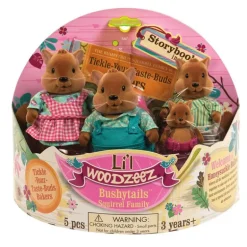 Lil Woodzeez Familia Ardillas